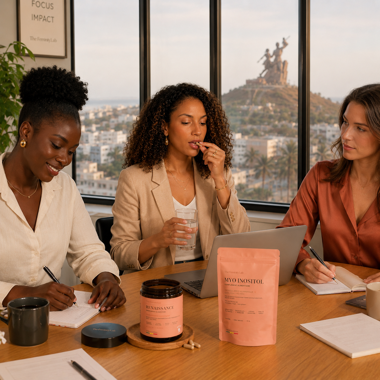 The Feminity Lab, projet réalisé par Wevi Design