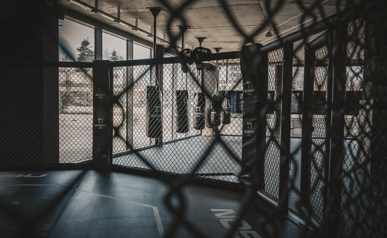 Urban Boxing, projet réalisé par Wevi Design